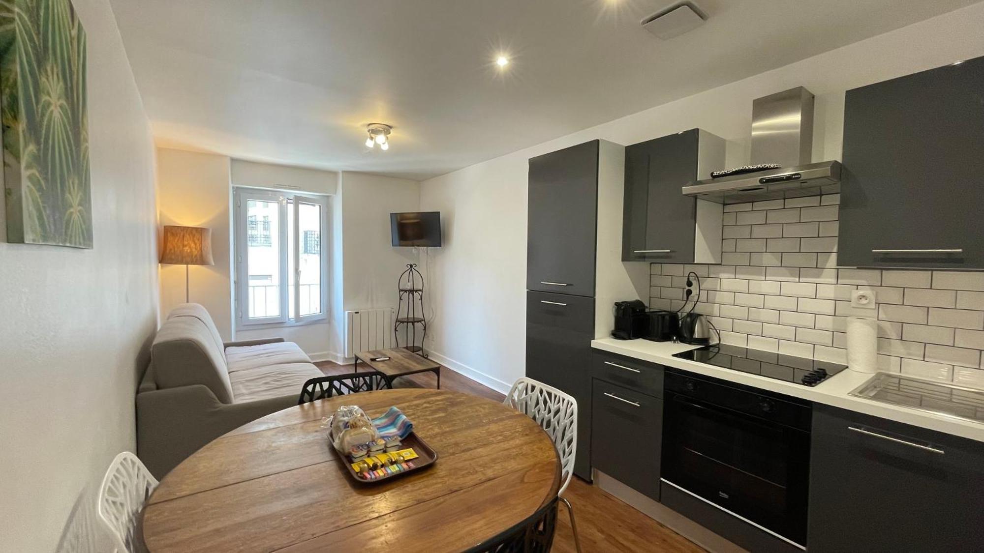 Central Biarritz Appartements Eksteriør bilde