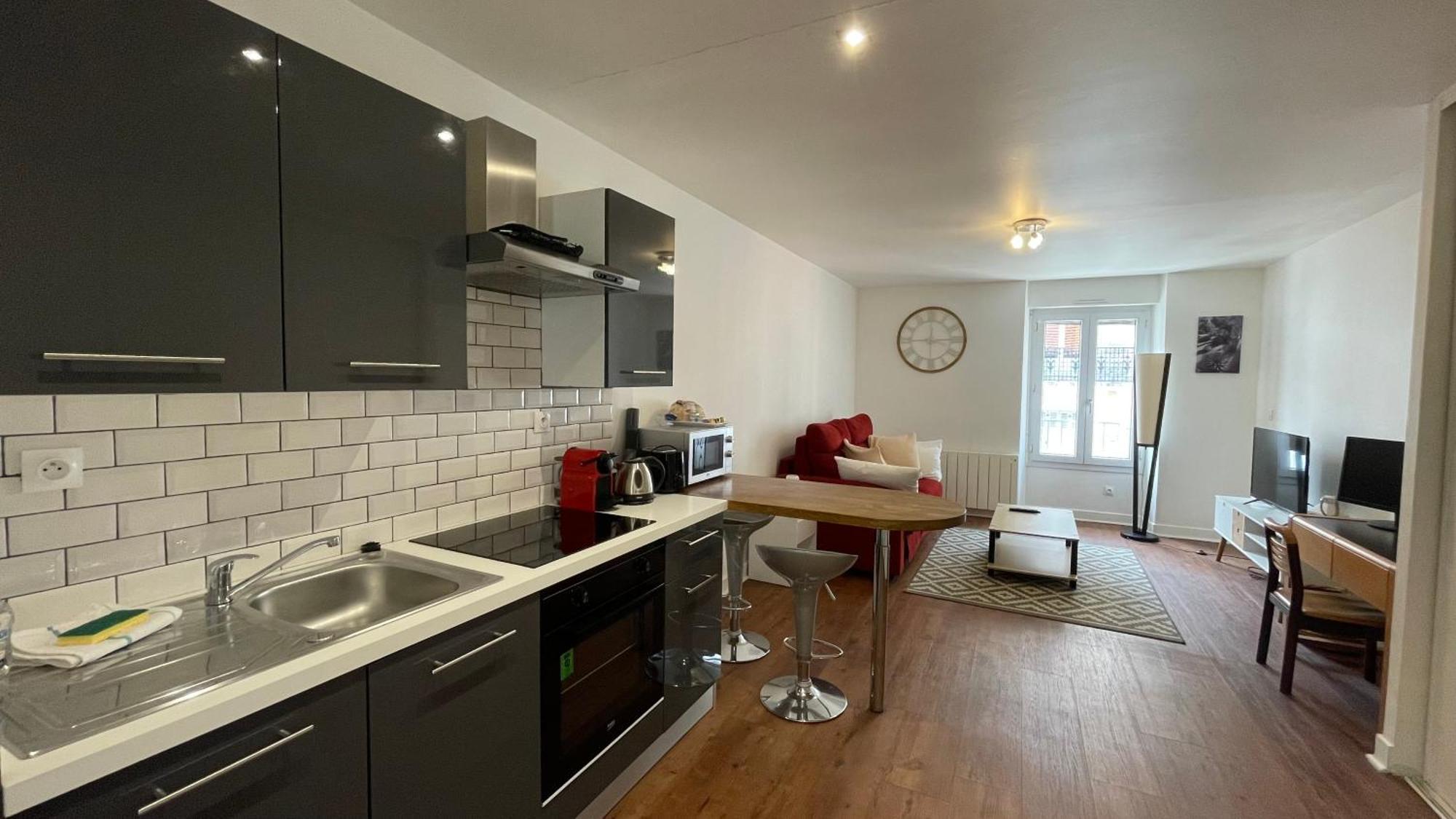 Central Biarritz Appartements Eksteriør bilde