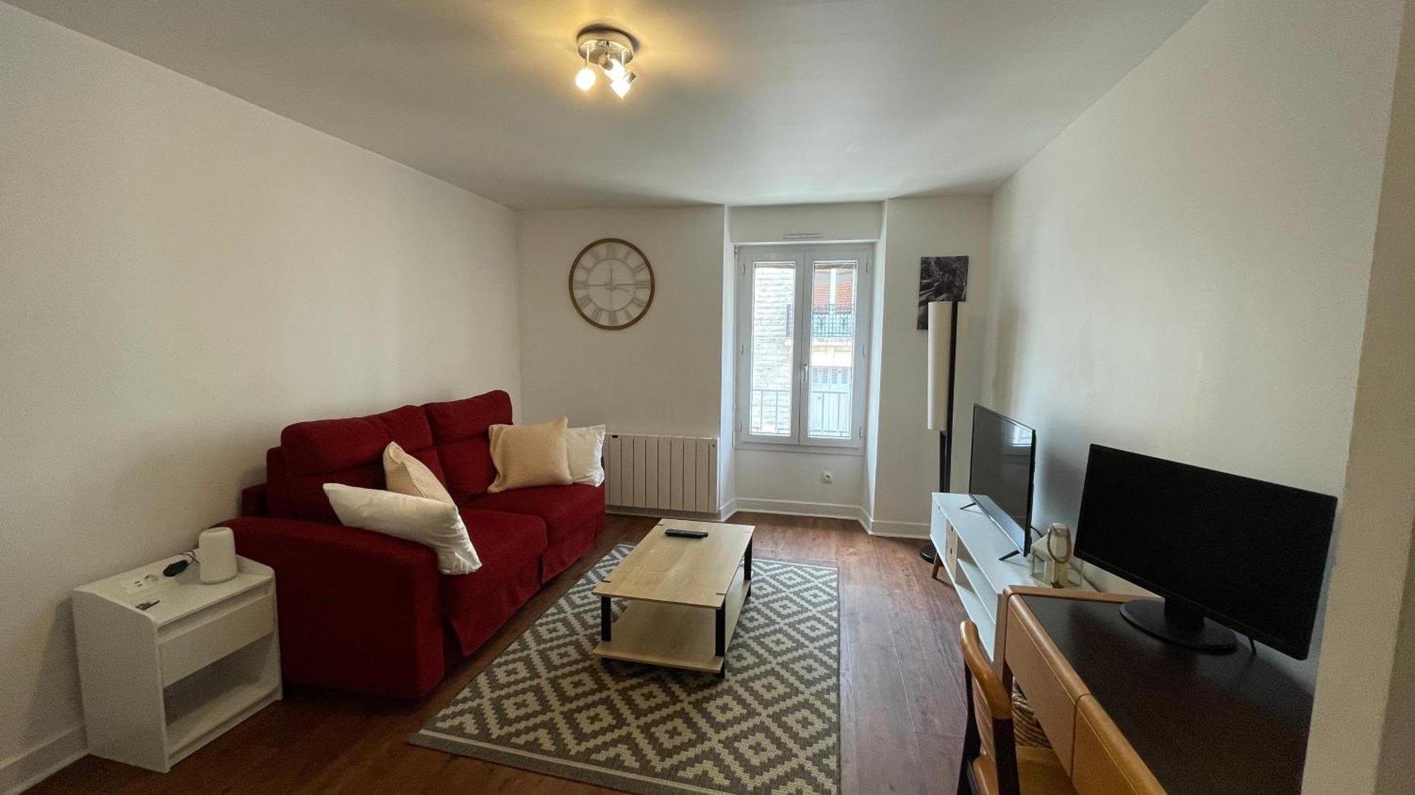 Central Biarritz Appartements Eksteriør bilde
