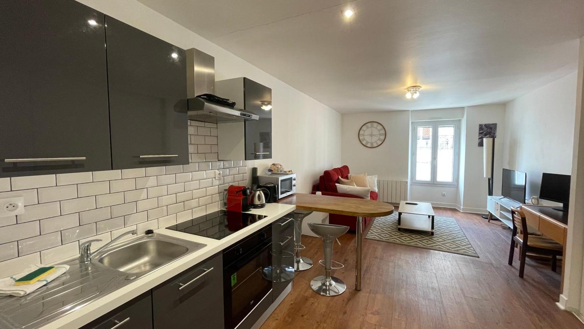 Central Biarritz Appartements Eksteriør bilde