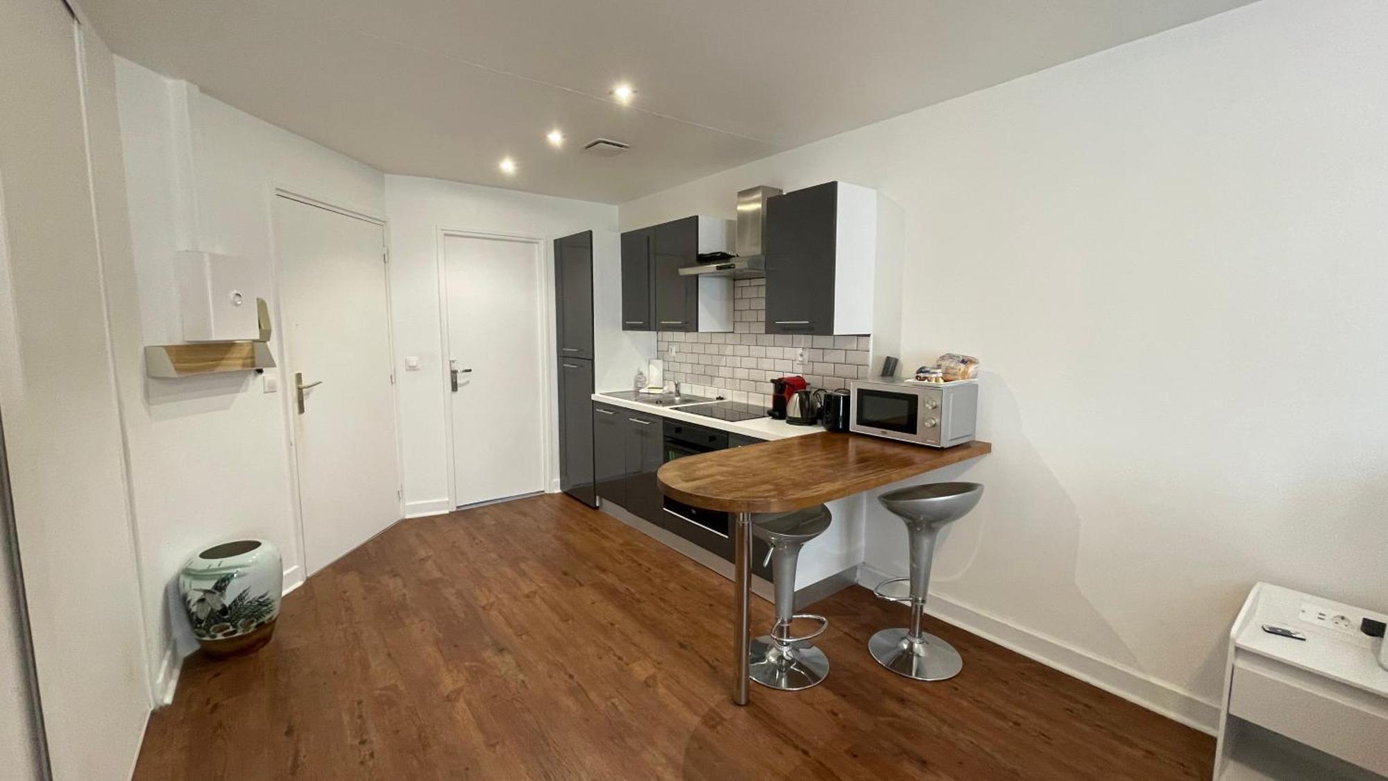 Central Biarritz Appartements Eksteriør bilde