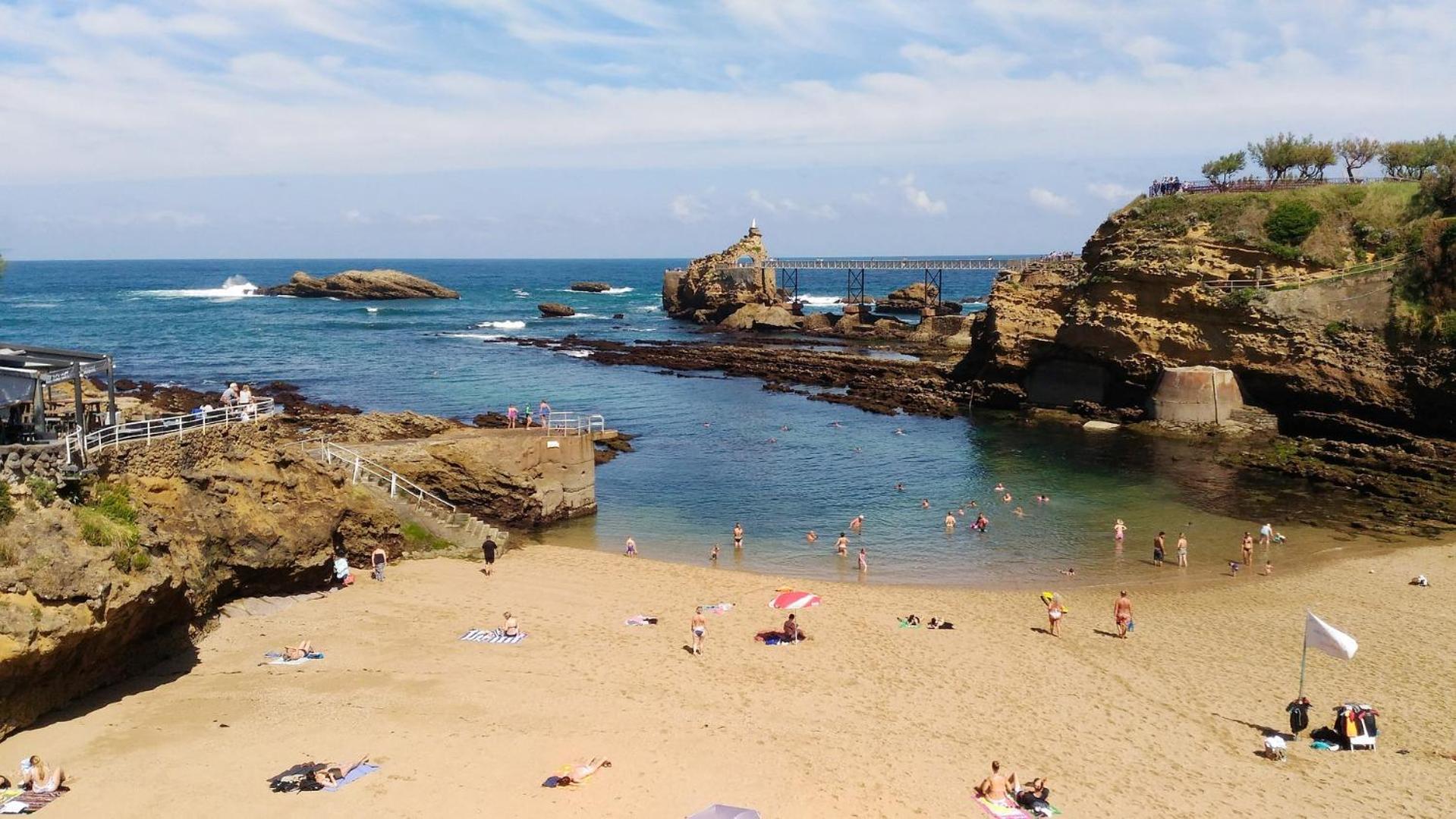 Central Biarritz Appartements Eksteriør bilde
