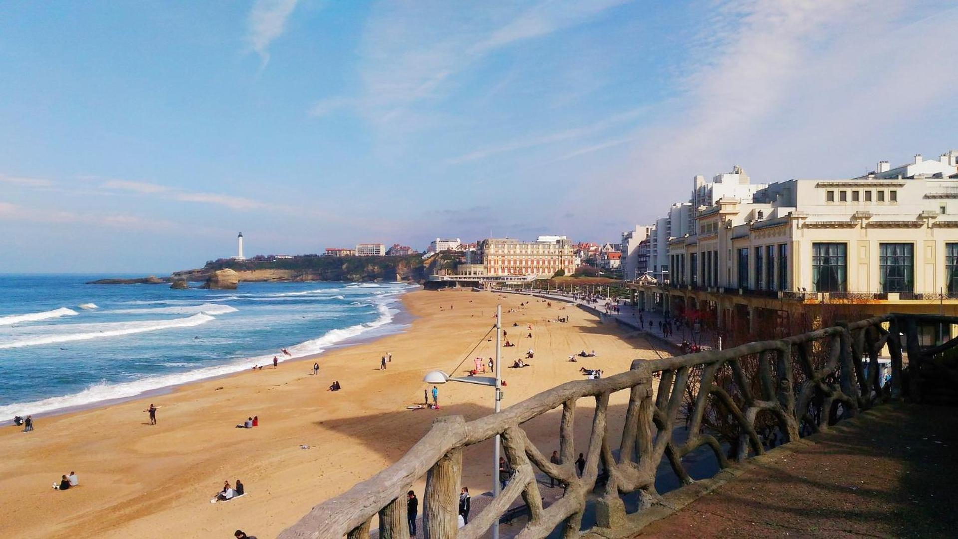 Central Biarritz Appartements Eksteriør bilde